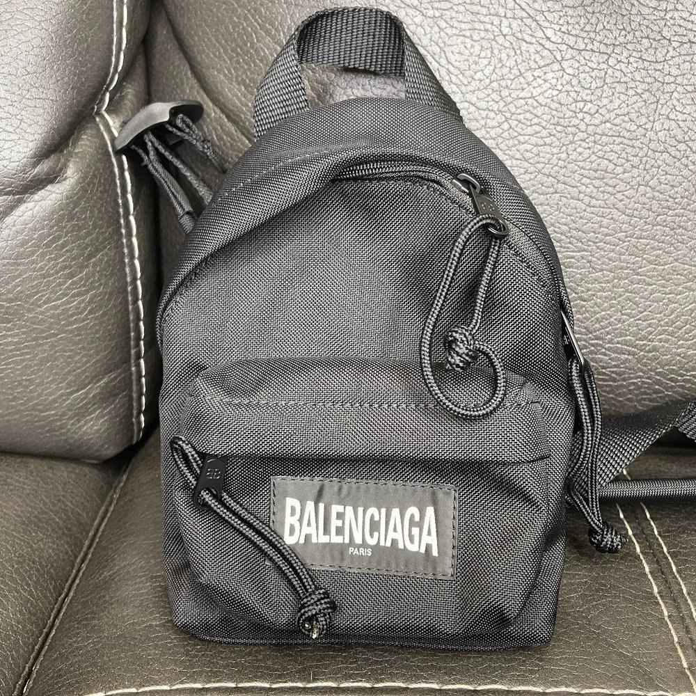 Balenciaga Mini Backpack - Crossbody/Shoulder/Bel… - image 1